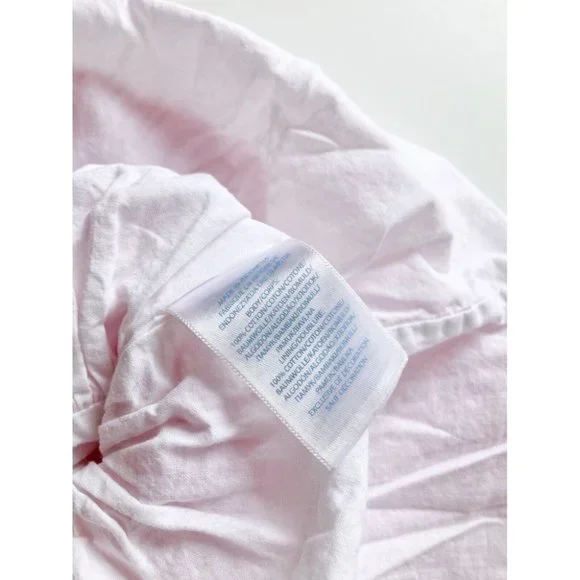 Lot of 2 RALPH LAUREN 24M Baby Dresses - Red Plaid Taffeta & Pink Seersucker - Picture 13 of 16